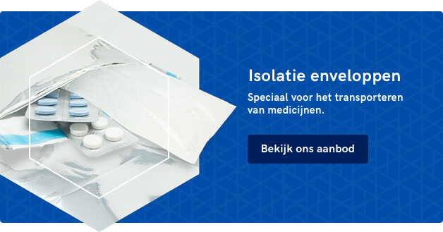 Isolatie envelop van De Ridder Packaging